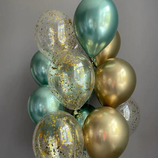 Связка Шаров «Изумруд»