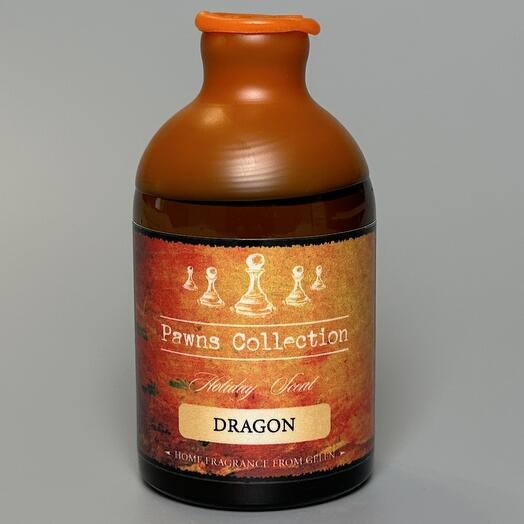 Диффузор ароматический с палочками DRAGON 200 мл пудровые ноты амбры и цитрусов