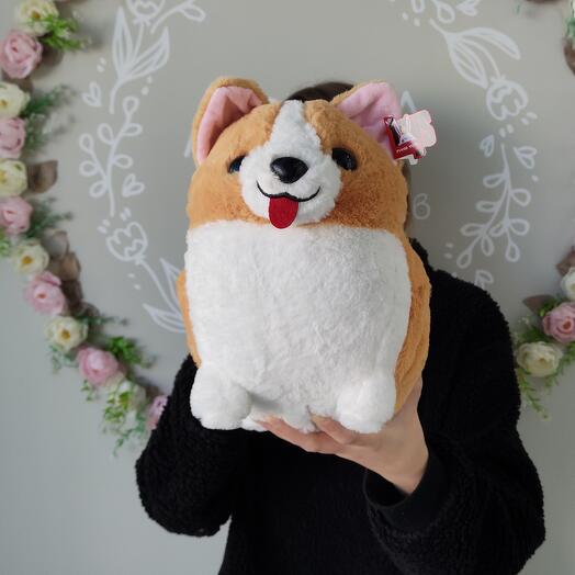 Плюшевый корги 🐶(и)