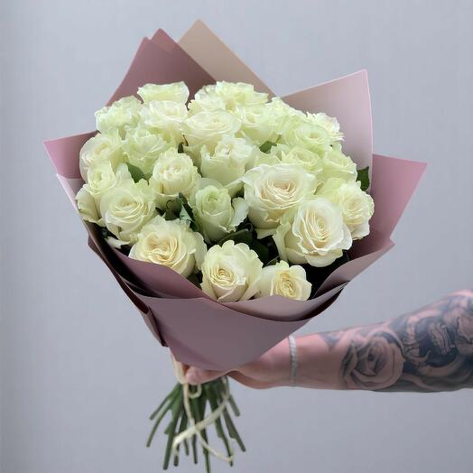 25 roses 50cm