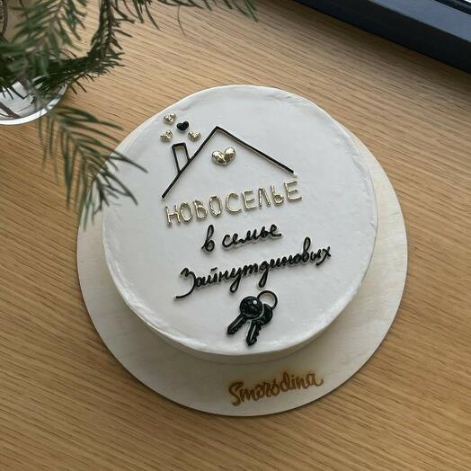 Торт на новоселье