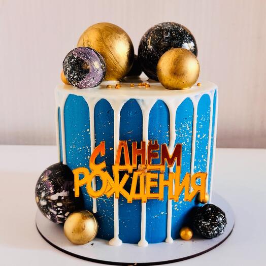 Яркий и вкусный торт для Вашего праздника