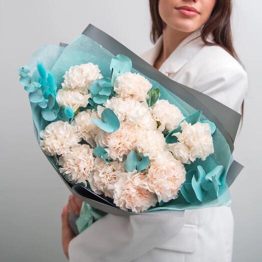 Белые диантусы 🕊️