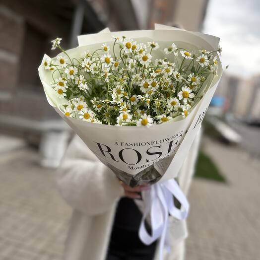 Букет ромашек