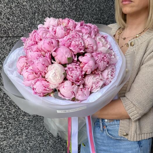 Peony bouquet XL