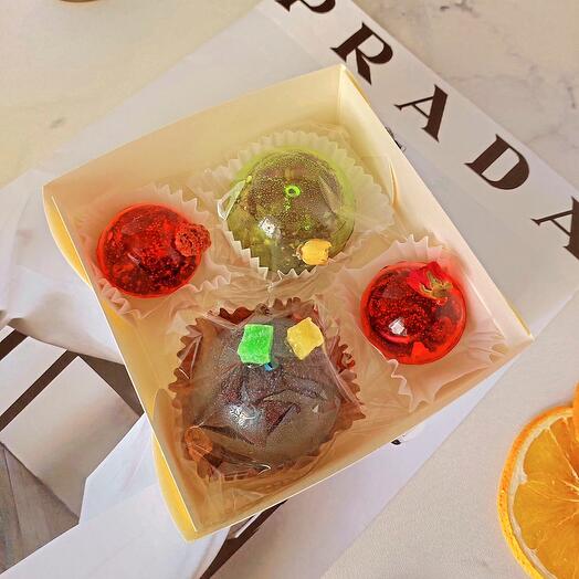 Набор чайных бомбочек на 300мл и 700 мл в подарок маме, коллеге, папе, подруге, воспитателю, учителю