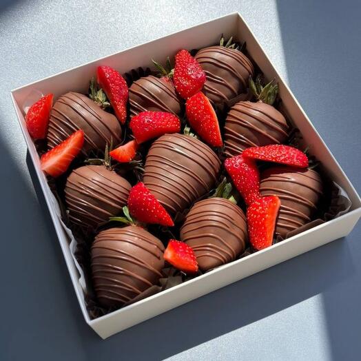 Клубника в шоколад🍓