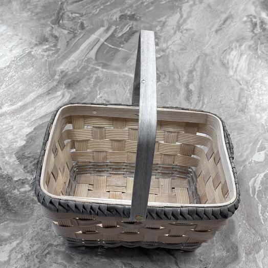 Корзинка плетеная 1