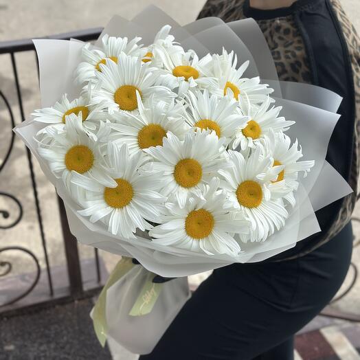 Букет ромашек,15шт