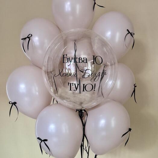 Такая нежность (шары для девушки, девочки)