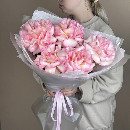 🎀 Букет с французской розой