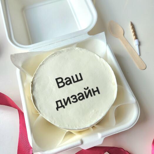 Бенто-торт с вашим дизайном