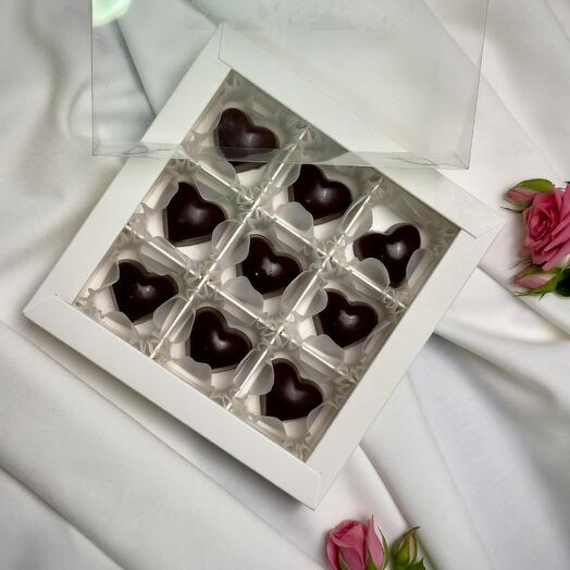 MILK CHOCOLATE BLACK