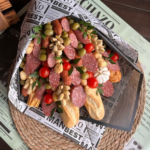 Мясной букет «Мужской каприз»