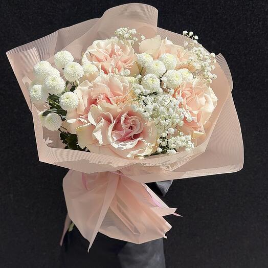 Букет "Утро в Париже"