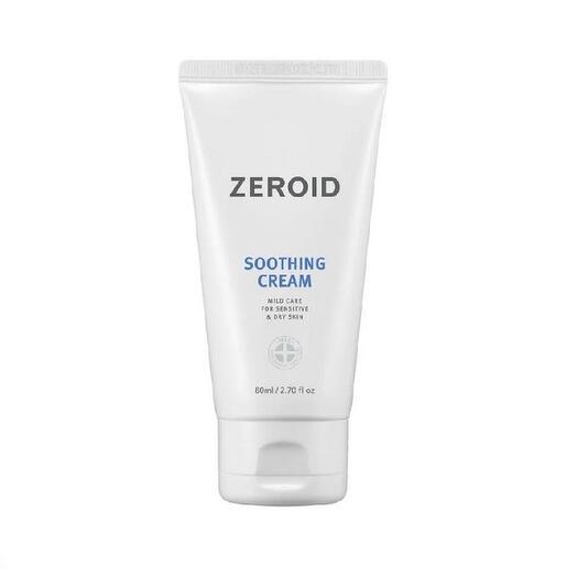 СМЯГЧАЮЩИЙ И УСПОКАИВАЮЩИЙ КРЕМ ДЛЯ ЧУВСТВИТЕЛЬНОЙ И СУХОЙ КОЖИ ZEROID SOOTHING