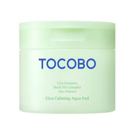Тонер-пэды успокаивающие с центеллой Tocobo, 60 шт