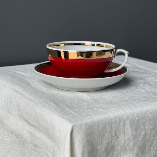 Чайная пара «Рубин»