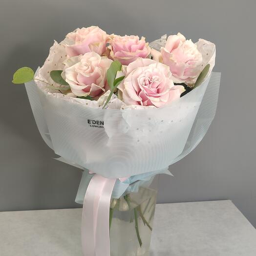 Нежное утро