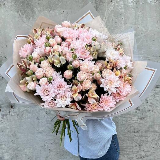 Розовый микс💕