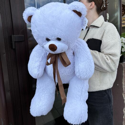 Плюшевый медведь 120 см игрушка