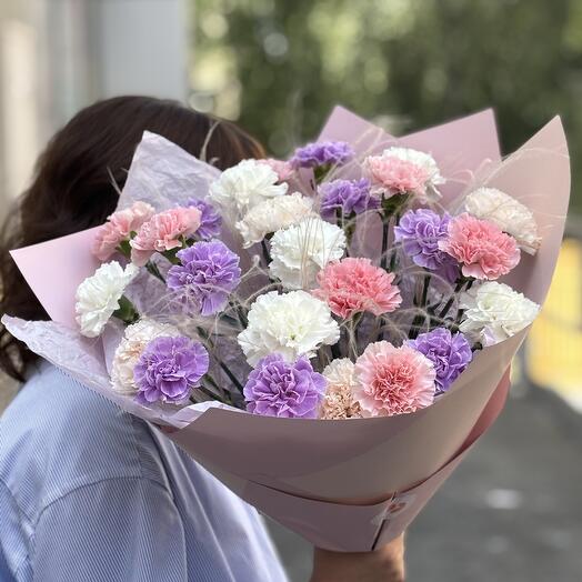 Микс из диантусов