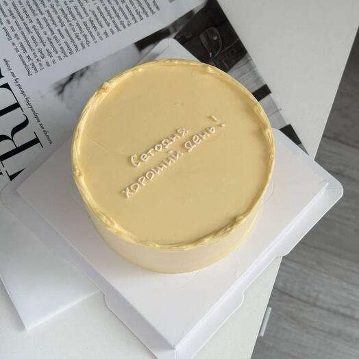 Bento cake for 1-2 people