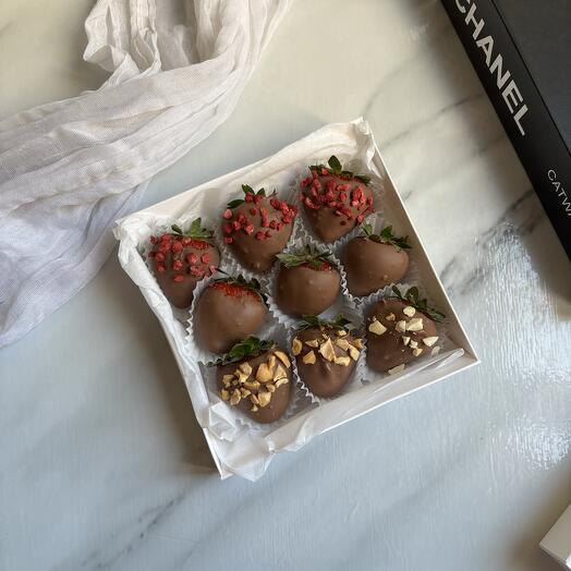 Клубника в шоколаде