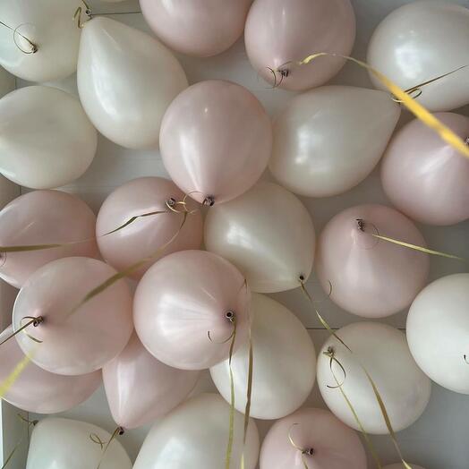 Шары под потолок нежное облако