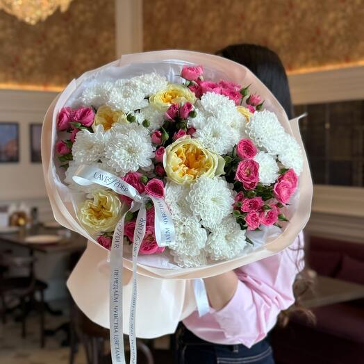 Евро букет «летний микс»