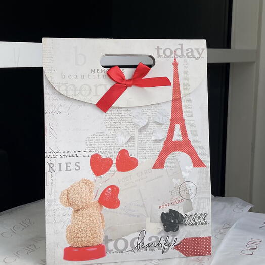 Подарочный пакет « PARIS»