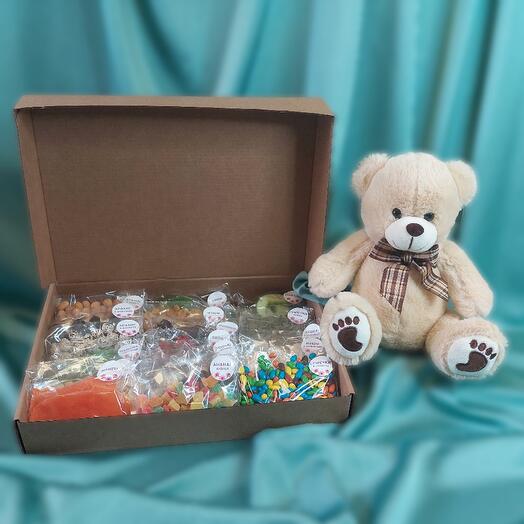 Мишки - МИмишки (набор 20 вкусов, 1000гр.с Бантиком)