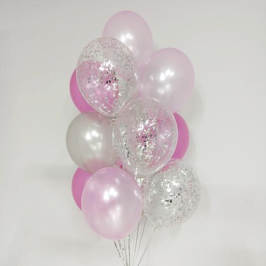 Pink and silver breeze