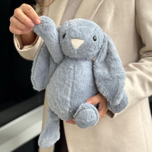 Зайка серый