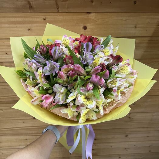 Альстромерия 21 шт