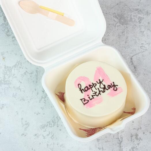 Бенто торт "Happy bithday"