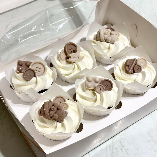 Набор капкейков для малышей