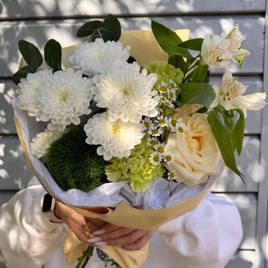 Букет «Теплые воспоминания »💛