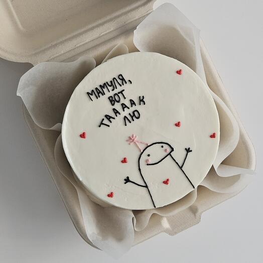 Бенто торт для мамы маме 8 марта день рождения