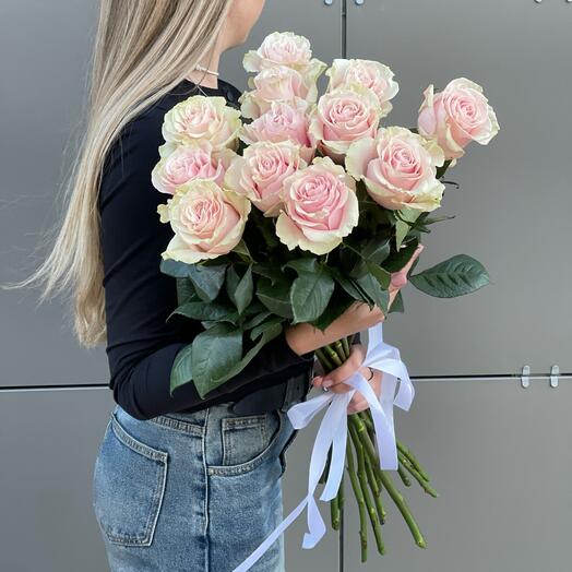 Ароматные розы 11шт