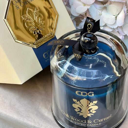 Vela de lujo - Madera de roble   Grosella