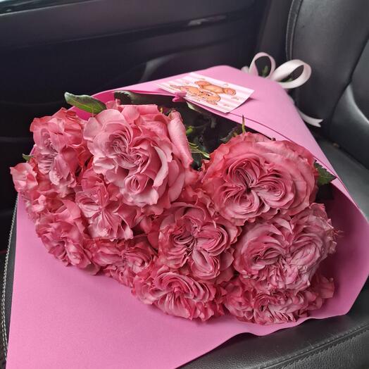 Розовый букет 💐