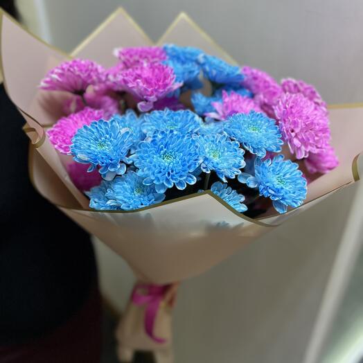 Pink blue