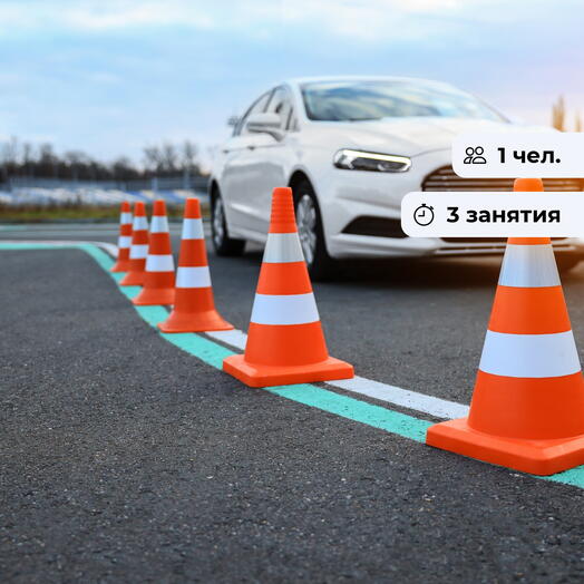 Стань профессионалом!  Курс занятий по контраварийному вождению