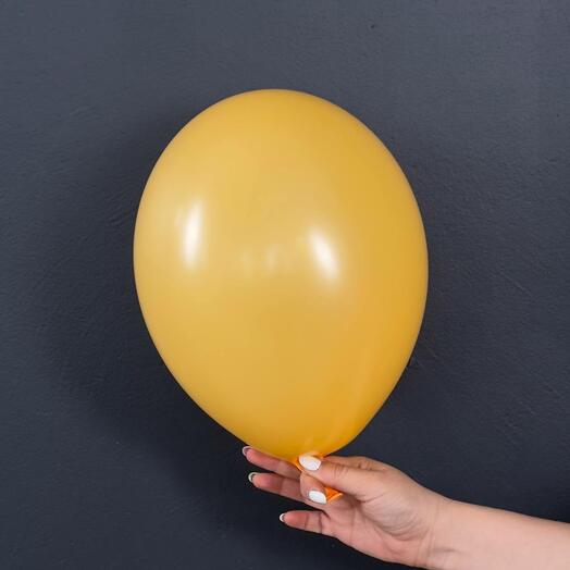 Шар пастель Bright Yellow