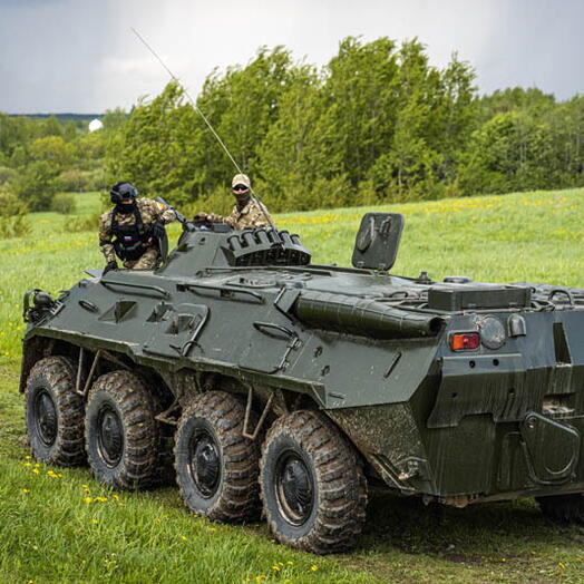 Подарочный сертификат «Программа на БТР-80» (1 час, от 1 до 4 человек)