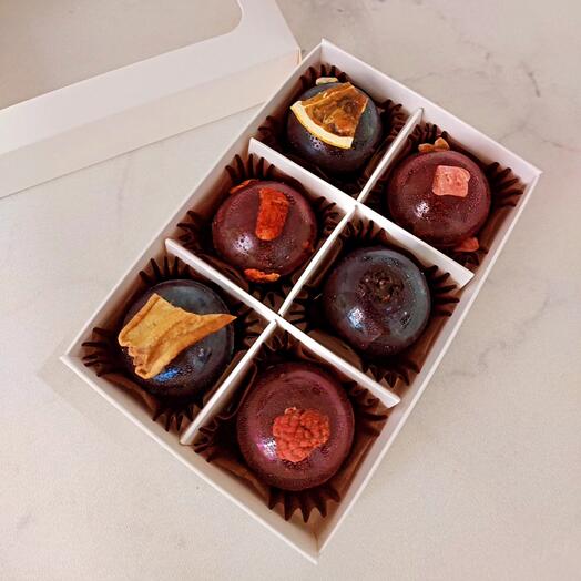 💥🔥Подарочный набор мини чайных бомбочек, 1 шт на чайник 300 мл, в подарок на день рождения, маме, подруге,  бабушке