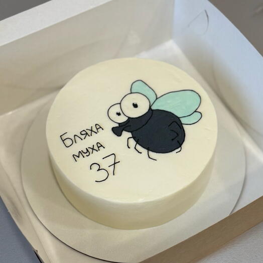 Торт 1кг бляха муха