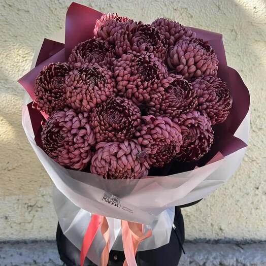 Букет из шоколадных хризантем 🍫