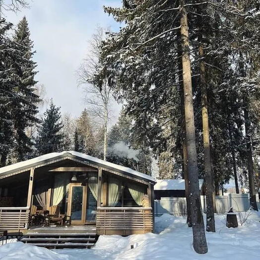 🎀Экодом Sheluha House 2 участника Одна ночь 💝